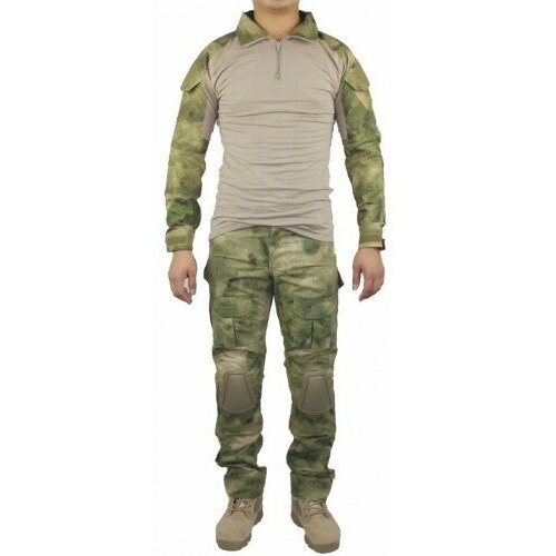 фото Костюм тактический uniform g3 мох размер l армейские будни
