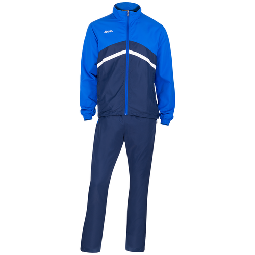 фото Спортивный костюм jogel , размер s , темно-синий/синий/белый