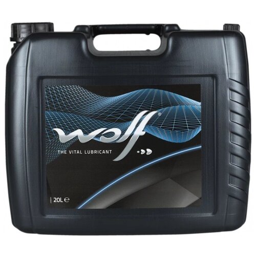 фото Масло трансмиссионное wolf officialtech 75w80 zf 20л wolf oil