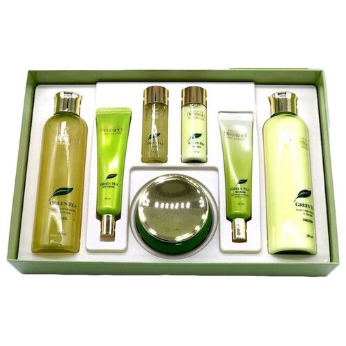 фото Набор deoproce green tea total solution 5 set