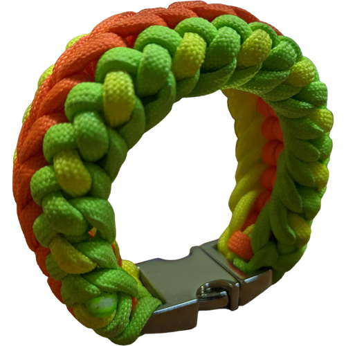 фото Тактический браслет из паракорда для похода и туризма / походный браслет / браслет туриста lettbrin