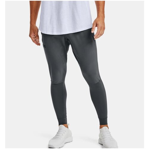 фото Брюки under armour hybrid pants, размер md, pitch gray/black - 012