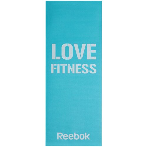 фото Коврик для йоги reebok love ramt-11024l, 173х61х0.4 см красный