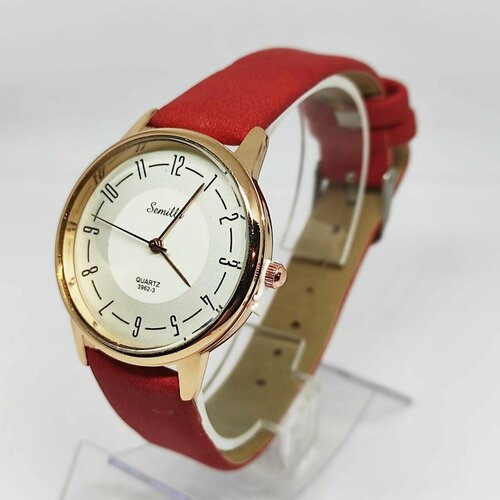 фото Наручные часы часы наручные женские, коралловый, мультиколор нет бренда