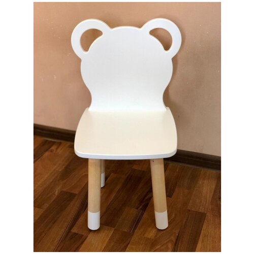 фото Детский стул "мишка" детская мебель "панда"