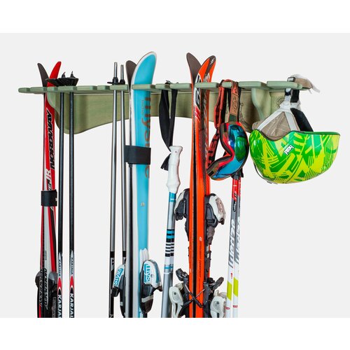 фото Подставка для лыж standwood ski-5.6v шалфей