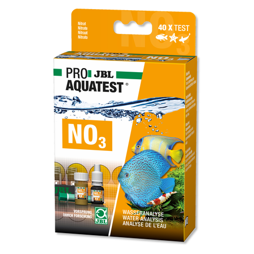 фото Jbl proaquatest no3 nitrate тесты для аквариумной воды, 151 г, набор