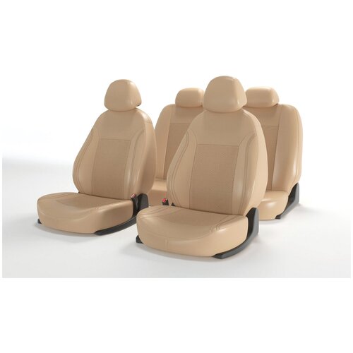 фото Универсальные чехлы на автомобильные сиденья carfashion atom leather