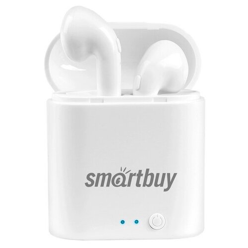 фото Беспроводные наушники smartbuy i7 mini, white