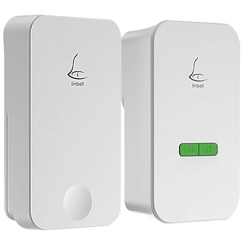 фото Беспроводной дверной звонок xiaomi linptech wireless doorbell g4l