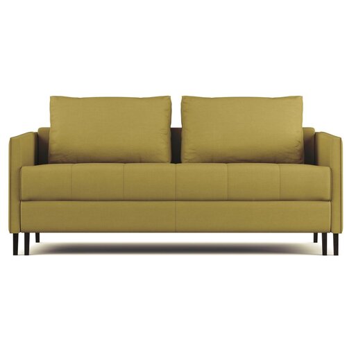 фото Kare design диван-кровать quadro, коллекция "квадро" 214*100*103, полиэстер, дсп, двп, пенополиуретан, фанера, хаки