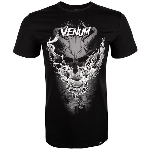фото Футболка мужская venum minotaur t-shirt - black/white цвет черный размер s