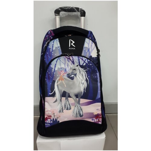 фото Сумка-рюкзак на колесиках runa night fairytale prostylebags