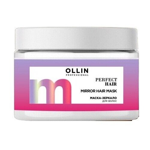 фото Ollin perfect hair маска зеркало для волос 300 мл. ollin professional