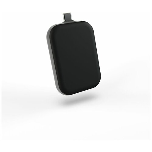 фото Зарядное устройство zens single usb-c stick для airpods интерфейс: usb-c. цвет: черный.zens single usb-c stick for airpods