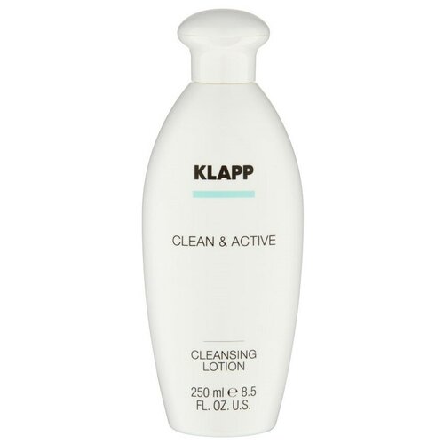 Klapp очищающее молочко для лица Clean & Active Cleansing Lotion, 75 мл  - Купить