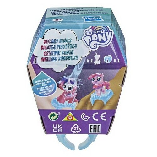 фото Игрушка-сюрприз hasbro my little pony пони секретные кольца