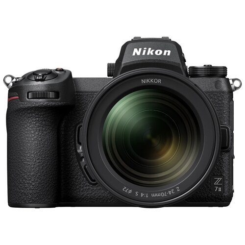 Фото - Фотоаппарат Nikon Z7II Kit Nikkor Z 24-70mm f/4S, черный фотоаппарат nikon z fc kit 28 f 2 8 se