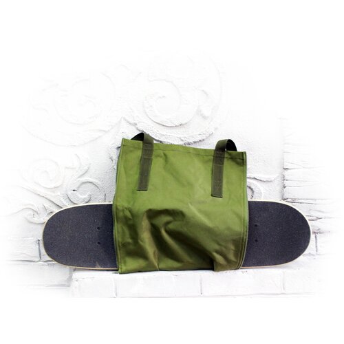 фото Универсальный шоппер сумка для скейтборда in sect, с бок. молниями