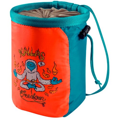 фото Мешочек для магнезии kailas speed chalk bag bright orange