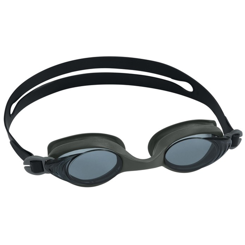 фото Очки для плавания bestway 21130 lightning pro goggles 14+, черный.