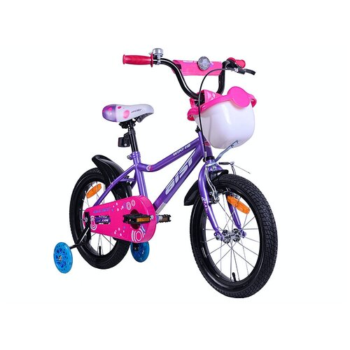 фото Детский велосипед aist wiki 16 фиолетовый