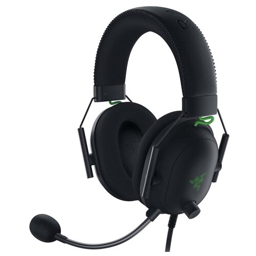 фото Компьютерная гарнитура razer blackshark v2 (with usb sound card) черный