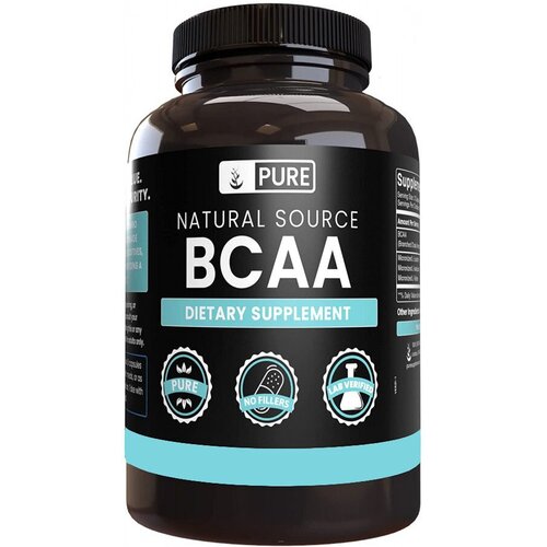 фото Pure bcaa в капсулах (90 caps) бца,аминокислоты