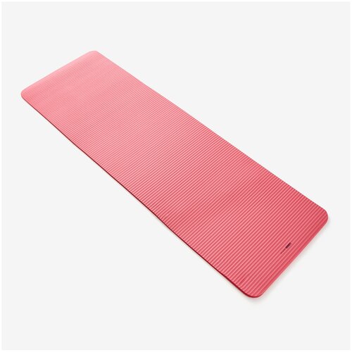 фото Коврик для фитнеса 170 см x 55 см x 10 мм розовый confort, размер: no size, цвет: светло-розовый/лиловый nyamba х декатлон decathlon