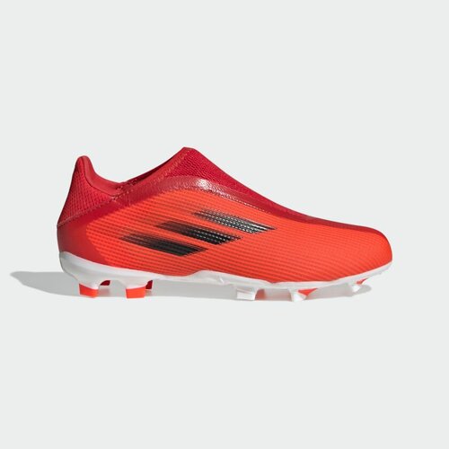 фото Бутсы детские adidas x speedflow.3 fg ll j fy3257 (5.5uk/38.7eur) красные