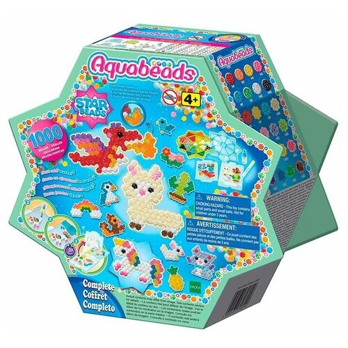 фото Aquabeads набор "студия звездных игрушек" 31601