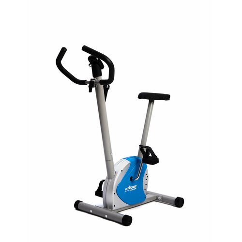 фото Велотренажер для дома fitronix blue stark тренажер кардио для ног педальный