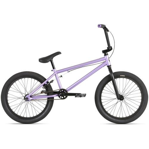 фото Велосипед bmx haro stray (2021) matte purple 20.5" (требует финальной сборки)
