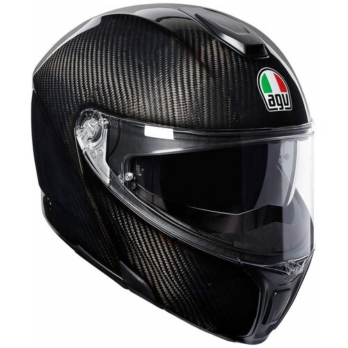 фото Шлем agv sportmodular glossy carbon agv 201201a4iy002003