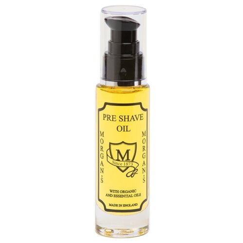 фото Масло для бритья pre shave oil morgan's, 50 мл