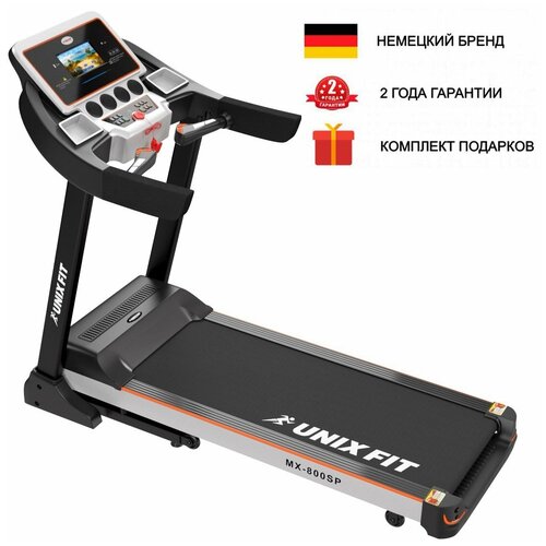 фото Беговая дорожка unixfit mx-800sp + аксессуары для фитнеса