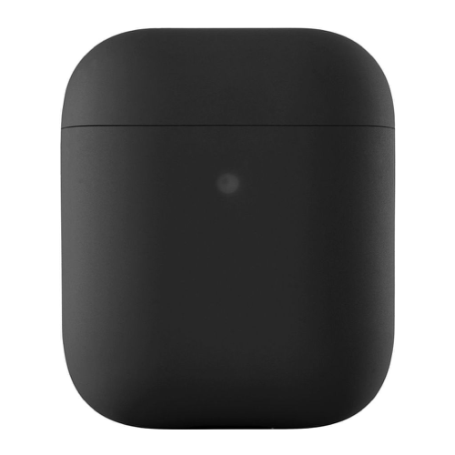 фото Силиконовый чехол ubear для airpods, цвет: черный