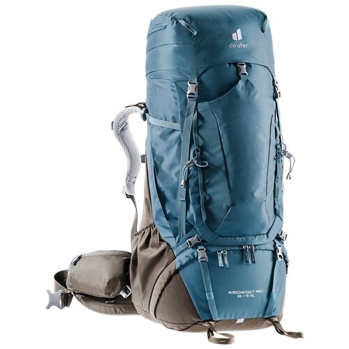 фото Рюкзак deuter aircontact pro 65+15 sl arctic/coffee