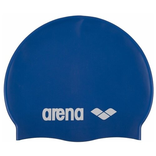 фото Шапочка для плавания arena classic silicone jr 91670, skyblue/white