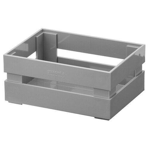 фото Ящик для хранения guzzini tidy & store s 15,3x11,2x7 см серый