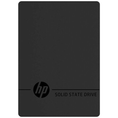 фото Hp твердотельный диск 500gb hp p600, usb 3.1, [r/w - 560/490 mb/s]