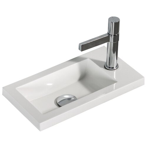 фото Belbagno раковина из искусственного мрамора belbagno bb-400-pm-lvb