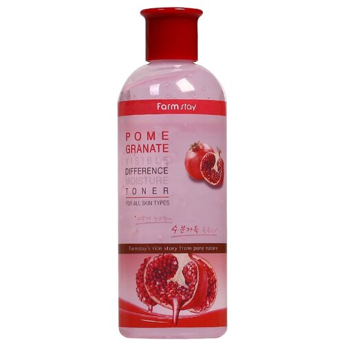 Farmstay Тонер с экстрактом граната Visible Difference Moisture Pomegranate, 350 мл недорого