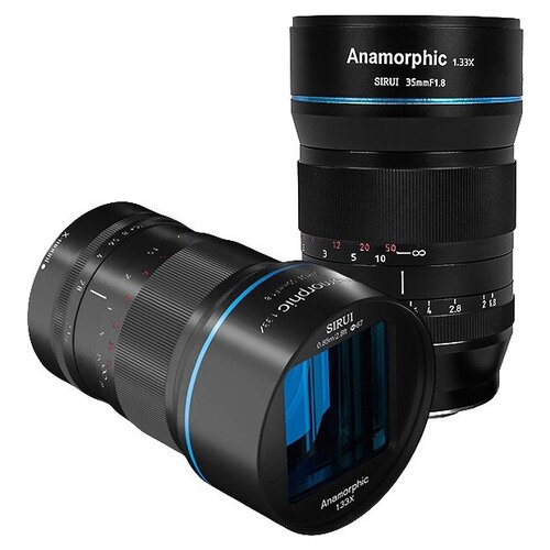 фото Набор объективов sirui anamorphic kit micro 4/3 35мм + 50мм f1.8