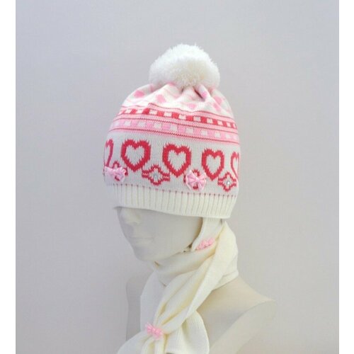 фото Шапка achti, размер 50-52, мультиколор