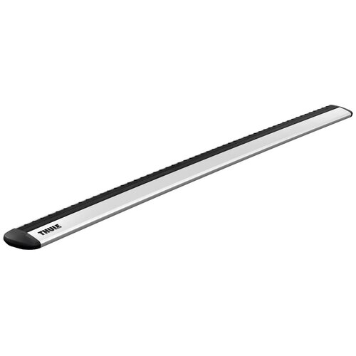 фото Дуги thule wingbar evo на рейлинги, 118 см aluminium