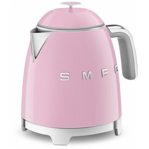 фото Мини- чайник электрический, объем 0,8 л, розовый smeg klf05pkeu