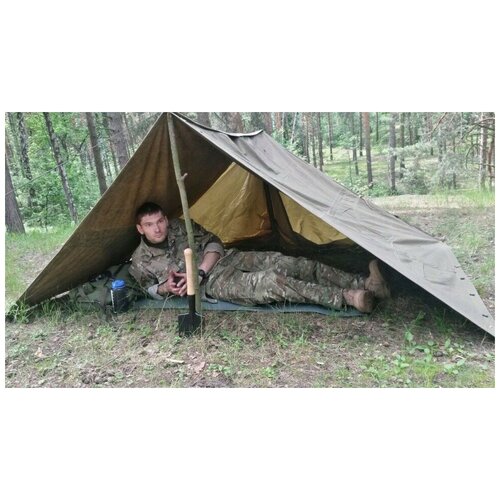 фото Армейская плащ-палатка 1033 нет бренда