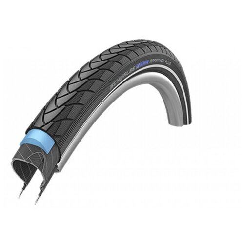 фото Покрышка 24x1.00 (25-540) 05-10282540 marathon plus perf, smartguard супер антипрокольная, twinskin, gr/b hs440 2grip grc 67epi. серо-черная schwalbe