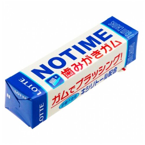 фото Жевательная резинка lotte confectionery notime, 26г